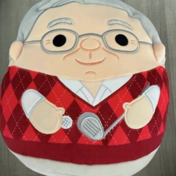 Warren Buffett Charlie Munger Omaha Dog Squishmallow 10" 2025 Berkshire Hathaway - Picture 16 of 16